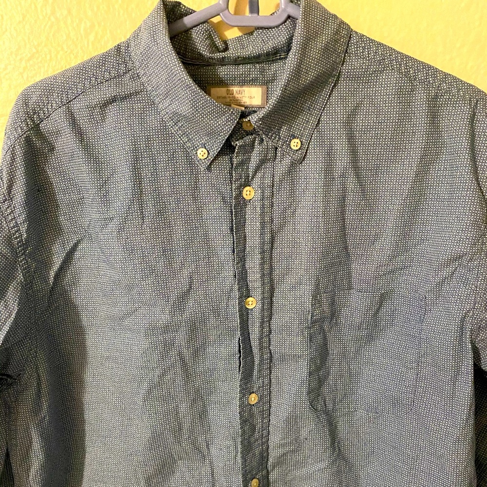 Old Navy Button Shirt